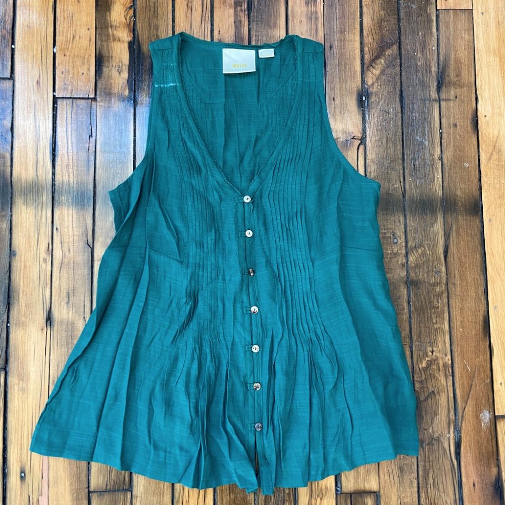 Anthropologie Flowy Tank